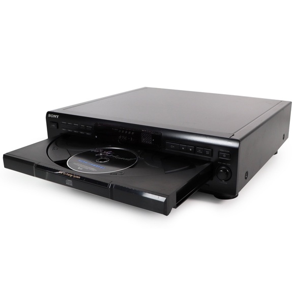 VINTAGE SONY 5-DISC Carousel CD Changer - Model # CDP-CE335 - Picture 1 of 12